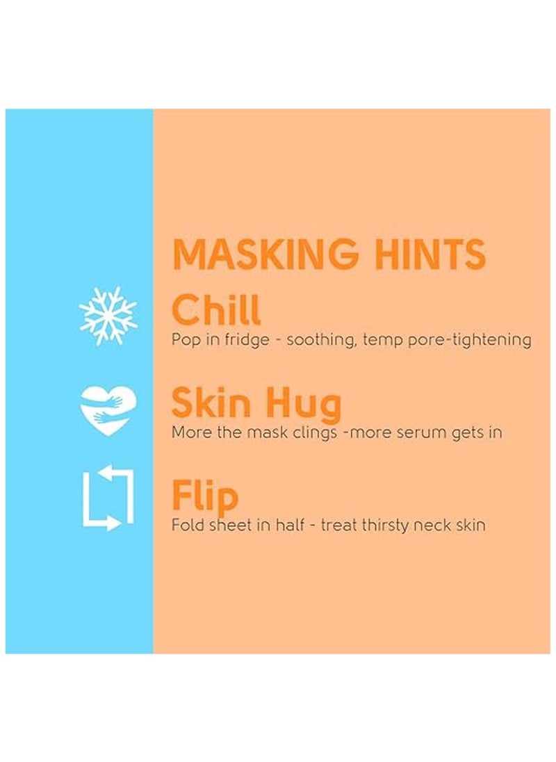 facefacts Vitamin C Sheet Mask 2 x 20 Ml  - Image 4