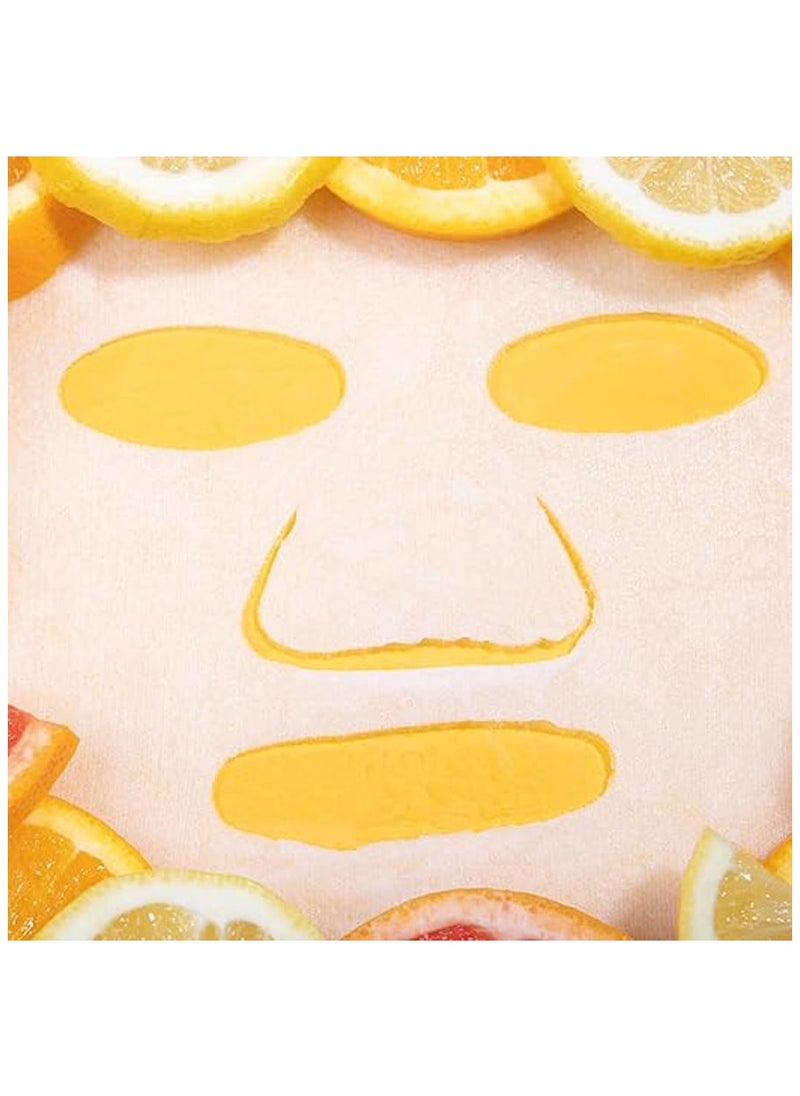 facefacts Vitamin C Sheet Mask 2 x 20 Ml  - Image 3