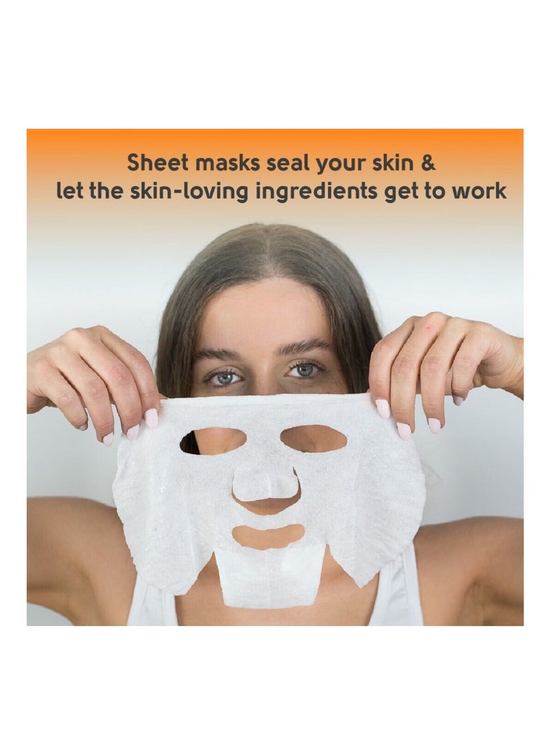 facefacts Vitamin C Sheet Mask 2 x 20 Ml  - Image 5