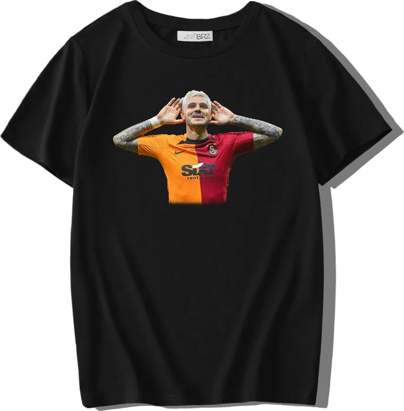بي ار زد كولكشن Unisex Kids Icardi Printed T-Shirt
