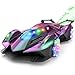 SASBSC Lamb Remote Control Car for Boys 47 812 Drift Rc Cars with 360 Rotation Spray Music Lights 112 Rechargeable Rc Car Toys 1012kmh Sport Race Toy Cars Gifts for Kids MultiColor - Image 2