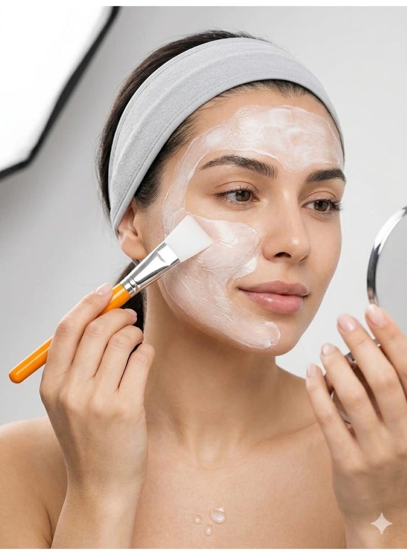 Jagravo Ultra Soft Facial Applicator Brush for Face Mask, Cream & Skincare Use - Image 1