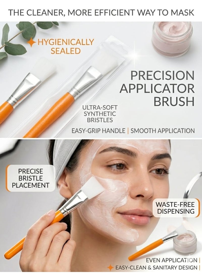 Jagravo Ultra Soft Facial Applicator Brush for Face Mask, Cream & Skincare Use - Image 3