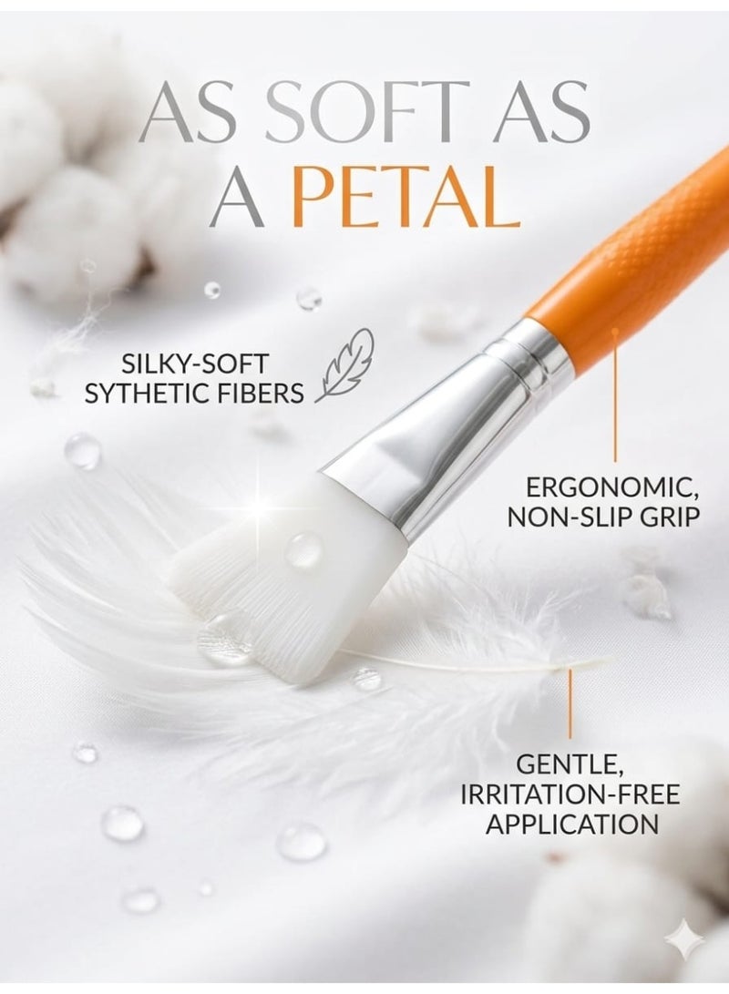 Jagravo Ultra Soft Facial Applicator Brush for Face Mask, Cream & Skincare Use - Image 4