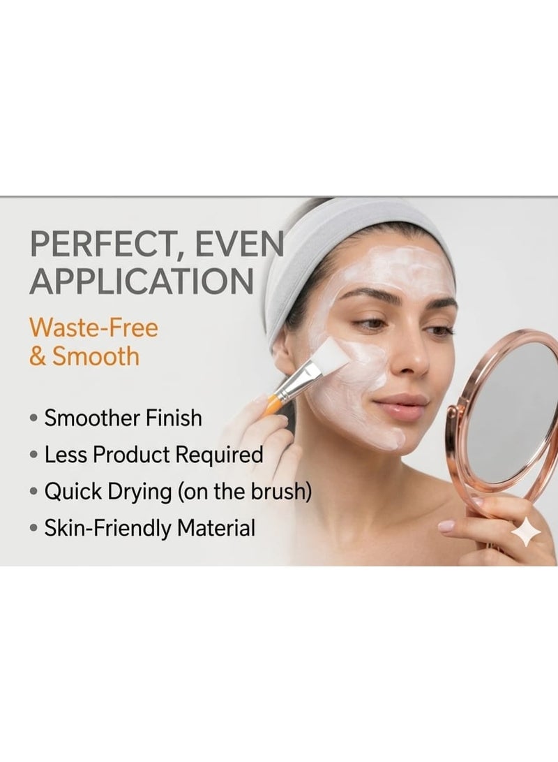 Jagravo Ultra Soft Facial Applicator Brush for Face Mask, Cream & Skincare Use - Image 5