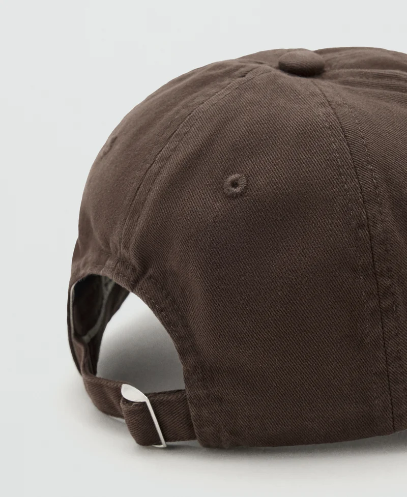 Mango Man  Cotton visor cap for Men | Best Price UAE