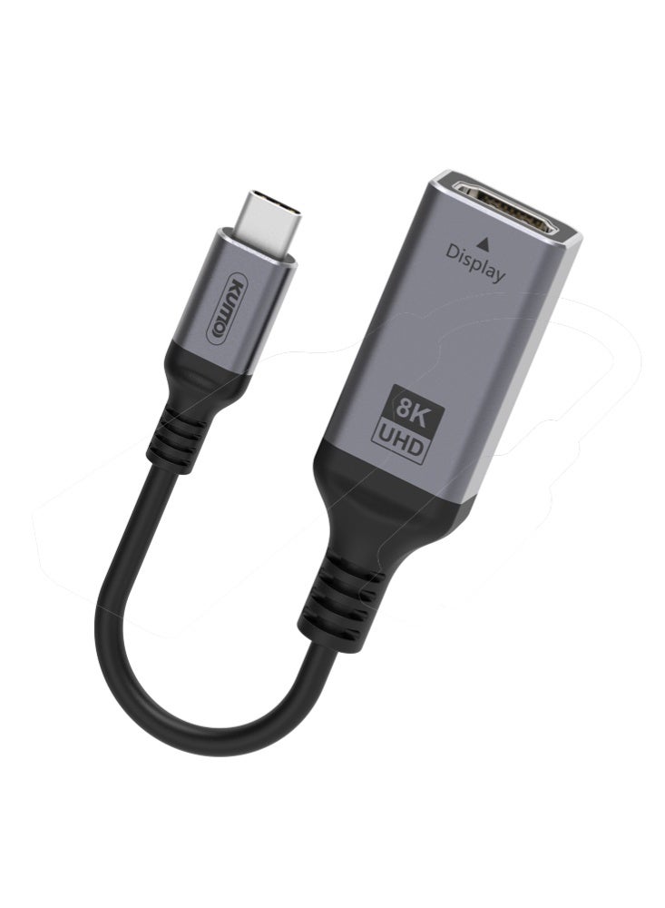 كومو كيبل USB-C إلى HDMI 2.1 بدقة 8K@60Hz و 4K@120Hz من KUMO - Image 3