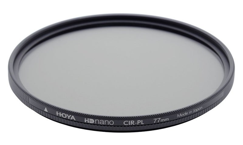 Hoya HD Nano PL-CIR Filter (72 mm), Black. - Image 2