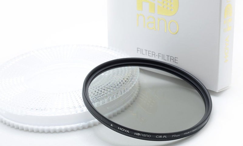 Hoya HD Nano PL-CIR Filter (72 mm), Black. - Image 3