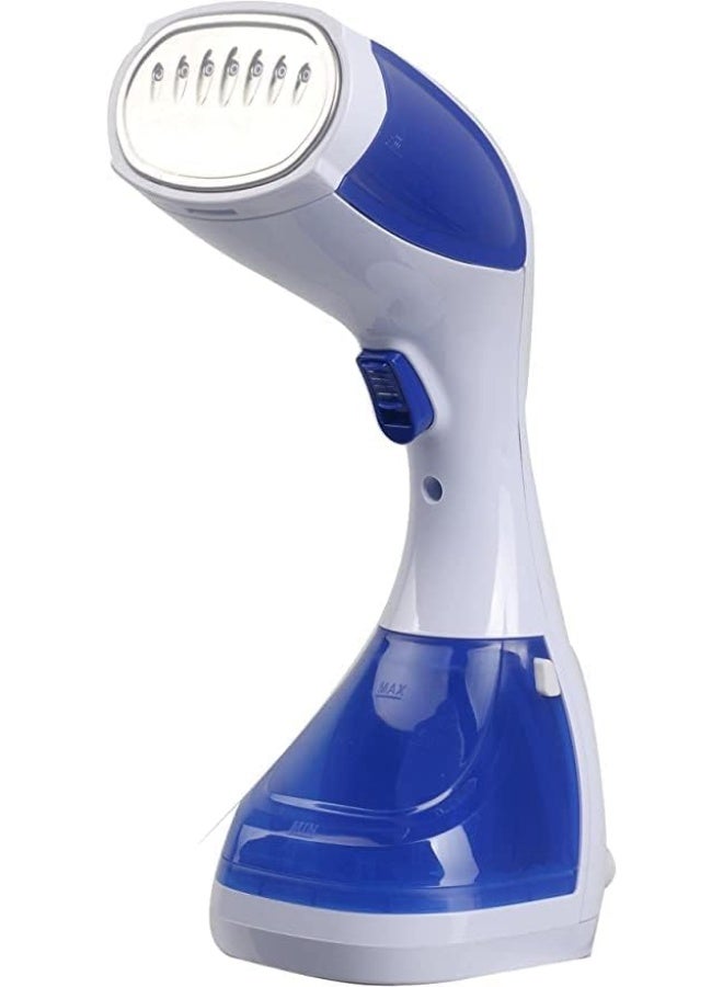 DIFEI Portable Handheld Garment Steamer with Ceramic Head, Multi-Fabric Compatible for Silk, Nylon, Cotton, Wool, Plush - Image 1