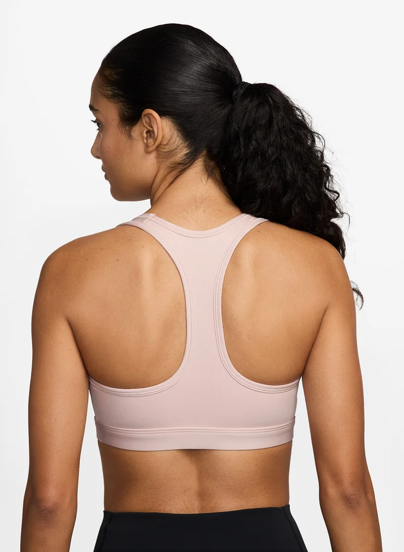 نايكي Nsw Swoosh Medium Support Sports Bra