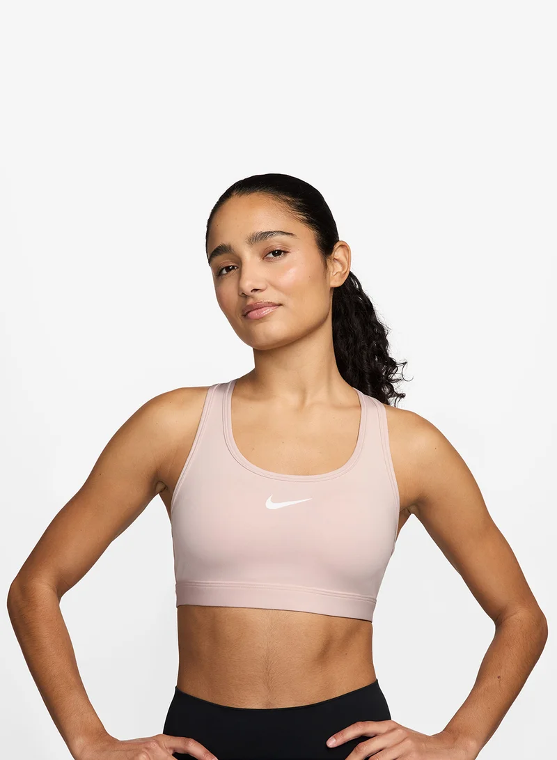 نايكي Nsw Swoosh Medium Support Sports Bra