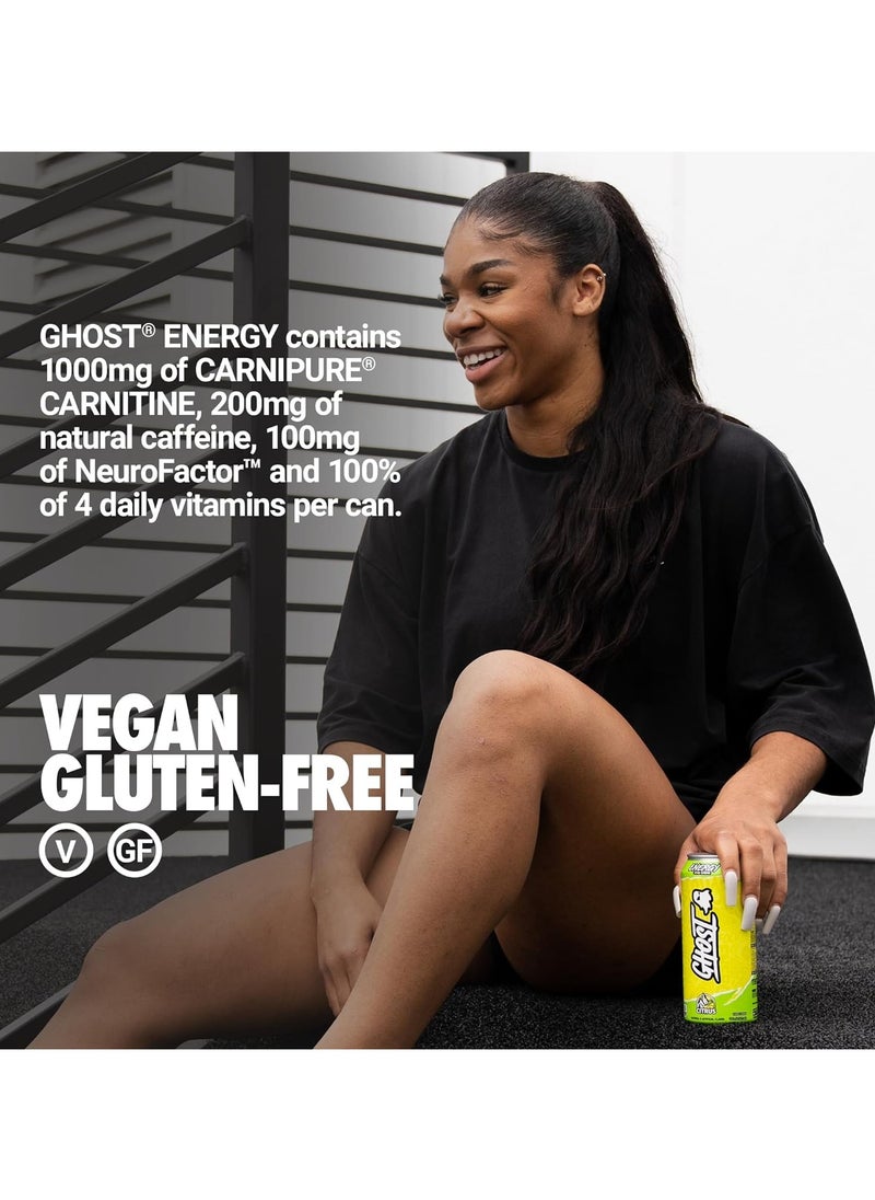 Ghost - Energy Drink Citrus Flavor 473ml - Image 1