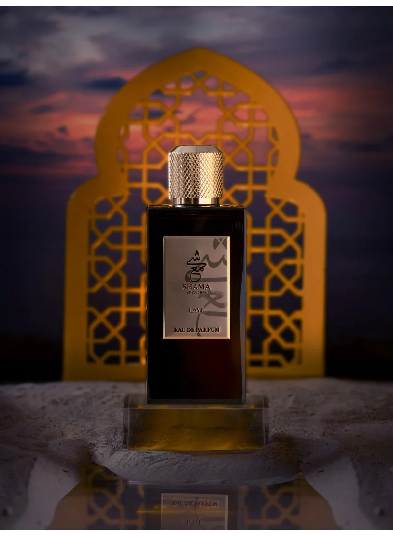 Shama  Shama Layl Eau De Parfum for Unisex, 100 ml  | Best Price UAE