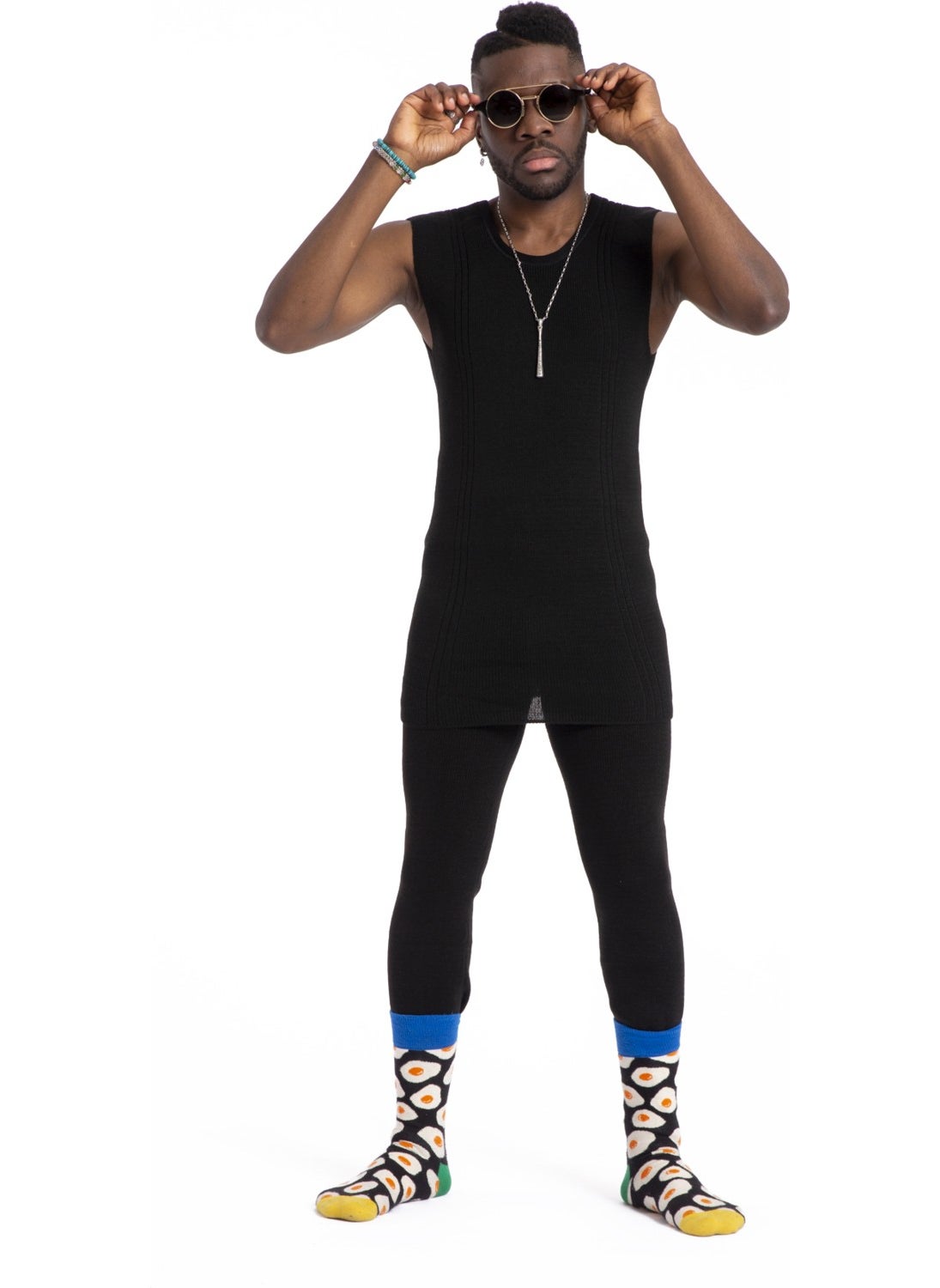 isemmoda - Dertex Men's Undershirt Sleeveless Wool Single Top Undershirt - Image 1
