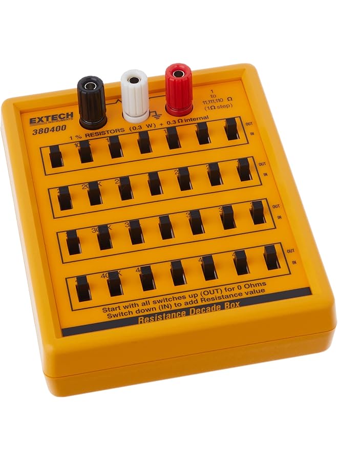 Extech 380400 Resistance Decade Box - Image 1