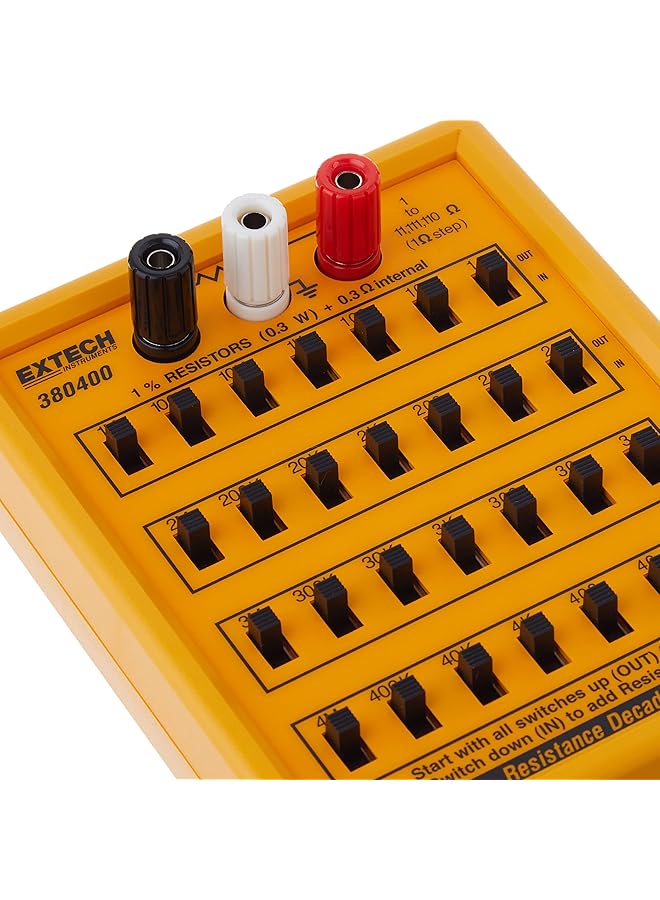 Extech 380400 Resistance Decade Box - Image 5