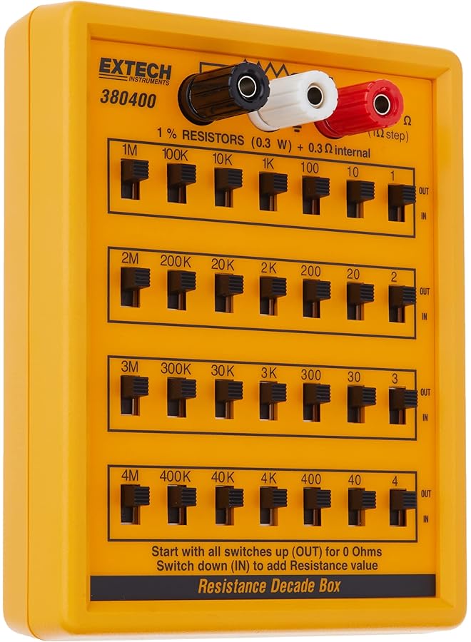 Extech 380400 Resistance Decade Box - Image 3
