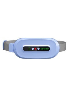 TIGER Cramps Menstrual Period Pain Relief Smart Heating Pad, Vibration Massage Belt for Period Cramps, Comfortable Belly Massager for Women – Available in Blue and Pink.  - Image 3