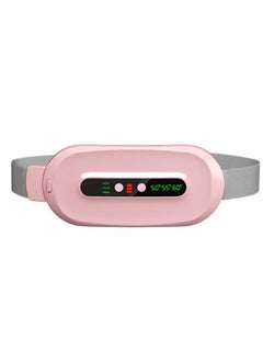 TIGER Cramps Menstrual Period Pain Relief Smart Heating Pad, Vibration Massage Belt for Period Cramps, Comfortable Belly Massager for Women – Available in Blue and Pink.  - Image 4