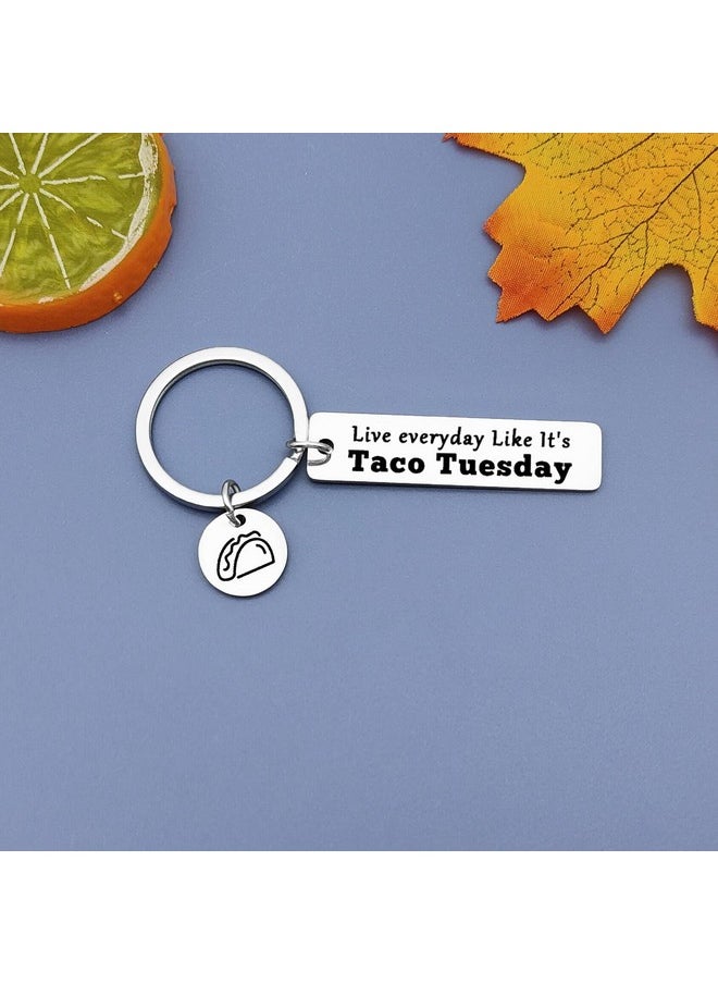 Taco Lover Gifts Funny Inspiration Gifts Tacos Keychain Gifts Birthday Gifts For Friends Sister Graduation Gifts For Daughter Son Christmas Gifts For Bestie Cousin Keyring Taco Lover Gifts - pzsku/Z065C61487DD266CD5139Z/45/_/1735214335/49e2a628-5197-4815-95a0-e611393c77f8