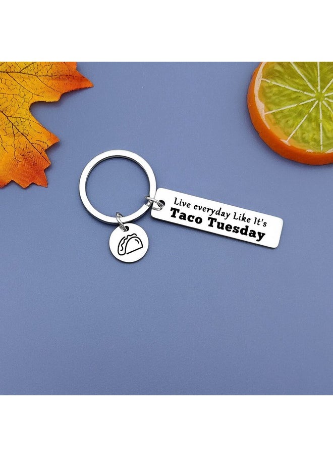 Taco Lover Gifts Funny Inspiration Gifts Tacos Keychain Gifts Birthday Gifts For Friends Sister Graduation Gifts For Daughter Son Christmas Gifts For Bestie Cousin Keyring Taco Lover Gifts - pzsku/Z065C61487DD266CD5139Z/45/_/1735214421/ddb1a173-ba1e-4910-99c9-63485fcc0ed7