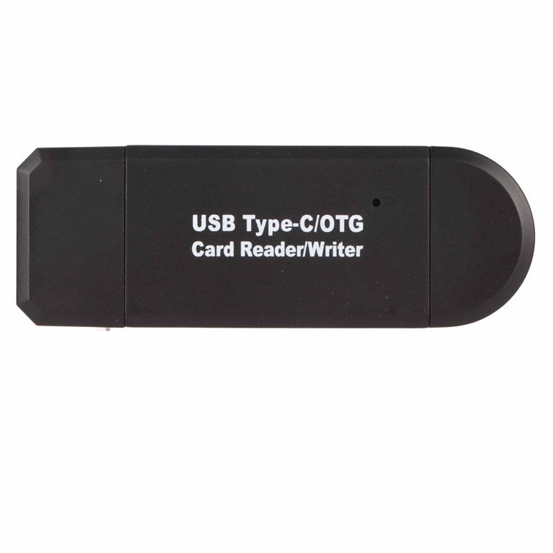 3 In 1 Card Reader Micro USB USB C High Speed Data Transfer Multi Card Reader Writer - Plug and Play Memory Card Reader for Windows Android Phones Tablets Computers - Image 2