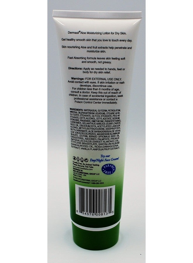 Dermasil Aloe Fresh Moisturizing Body Lotion, 10-oz. Tubes PACK OF 3 - Image 3
