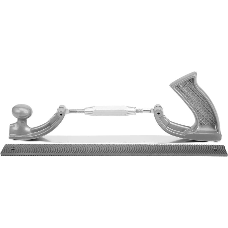 Metal Polisher: 35cm Medium Size Ergonomic Design Polishing Tool - Durable Build Surface Cleaner for Home Improvement DIY & Professional Surface Refinement - Image 1