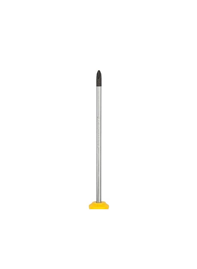 ستانلي Stmt60811 8 مفك براغي بمقبض وسادة Phillipsxae Ph2X150Mm أصفر وأسود  - Image 2