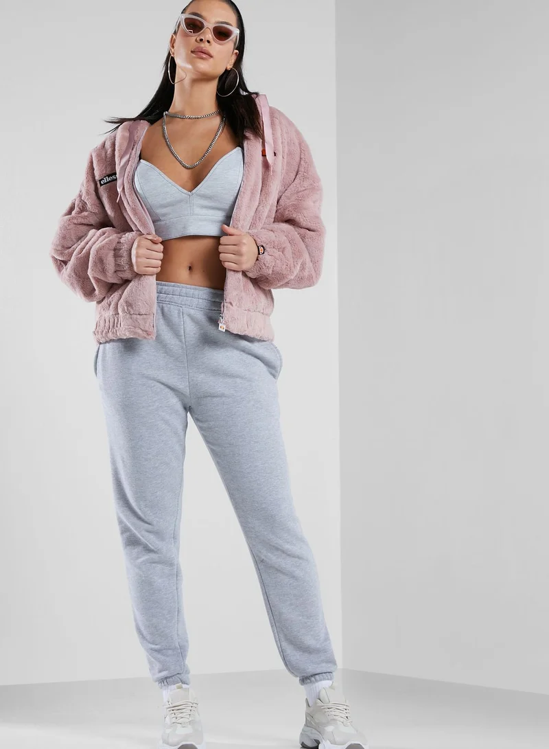 Ellesse Giovanna Faux Fur Jacket
