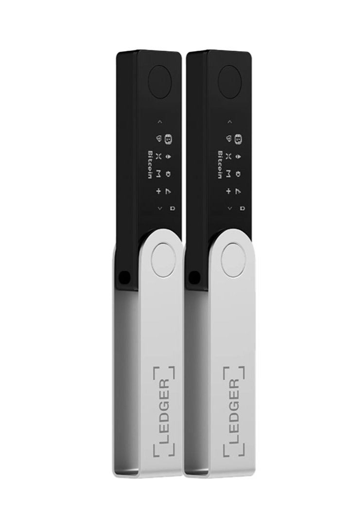 Ledger 2 Ledger Nano X Crypto Hardware Wallets - Image 1
