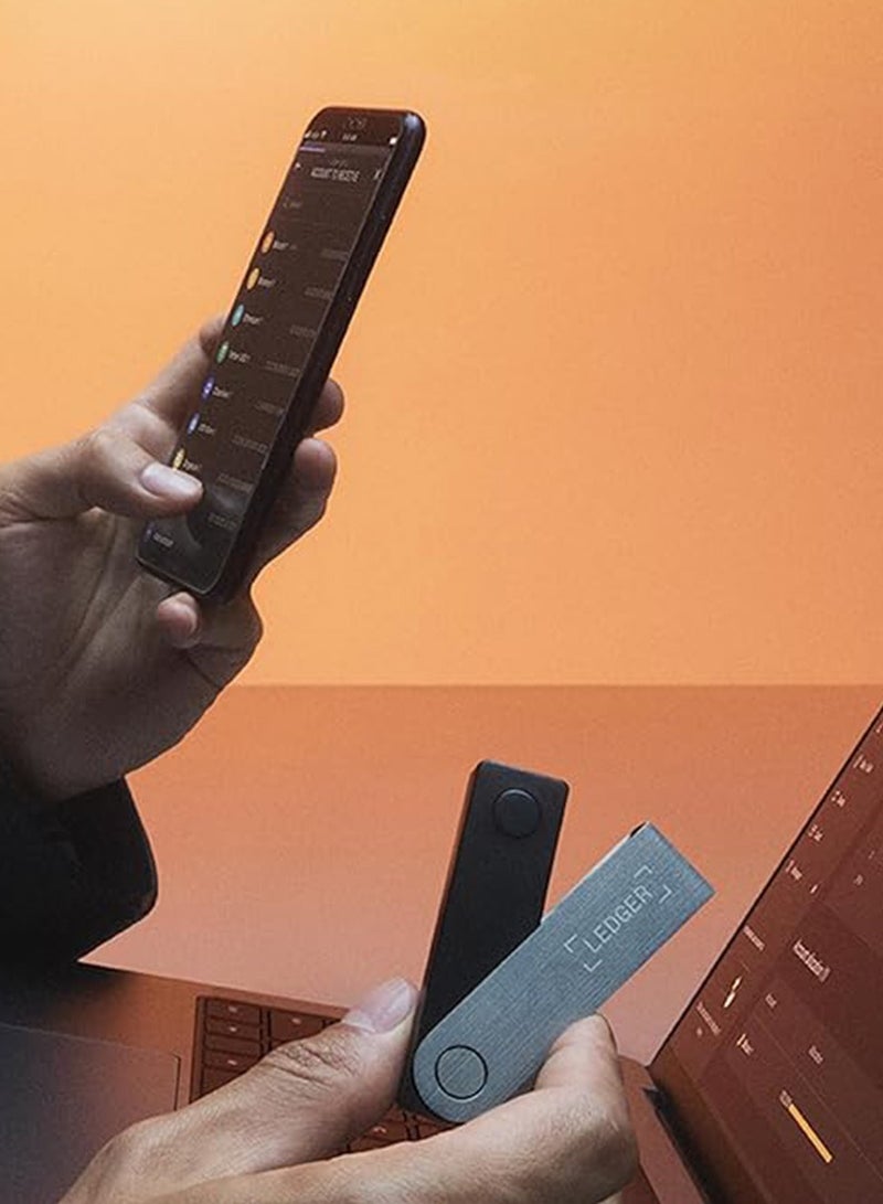 Ledger 2 Ledger Nano X Crypto Hardware Wallets - Image 4