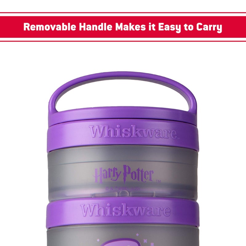 Whiskware Harry Potter Stackable Snack Pack, Dumbledore and Hedwig - Image 4