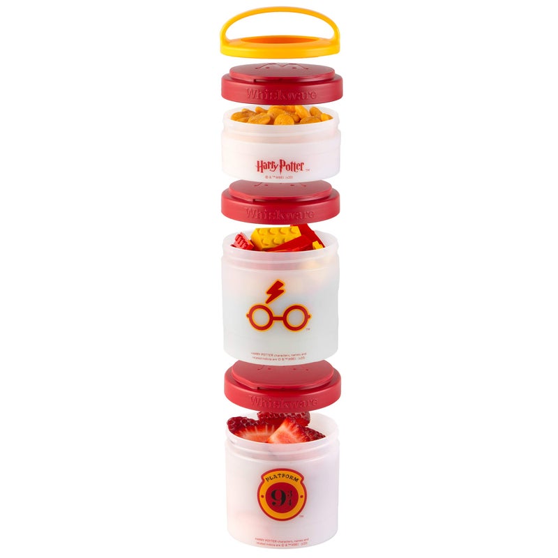 Whiskware Harry Potter Stackable Snack Pack, Dumbledore and Hedwig - Image 5