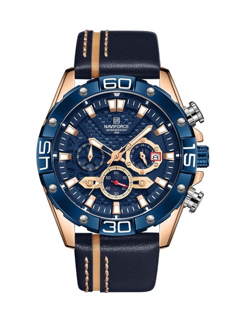 Naviforce Watch For Men NF8019L-RG-BE