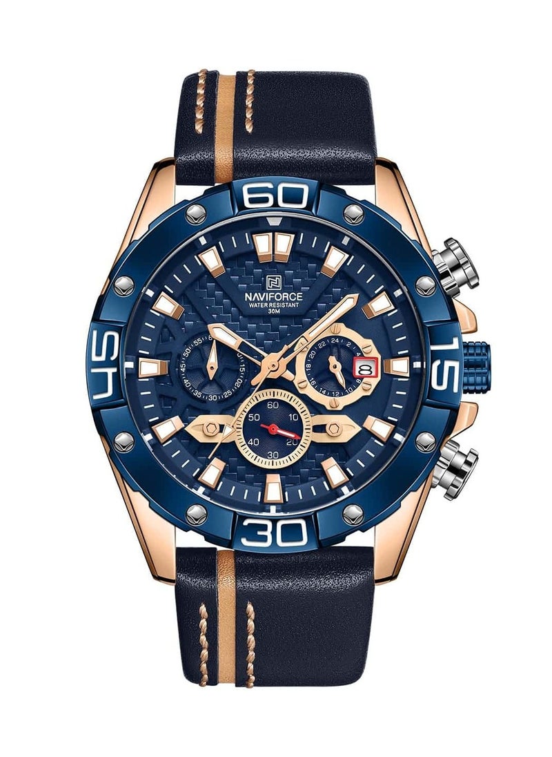 NAVIFORCE - Naviforce Watch For Men NF8019L-RG-BE - Image 1