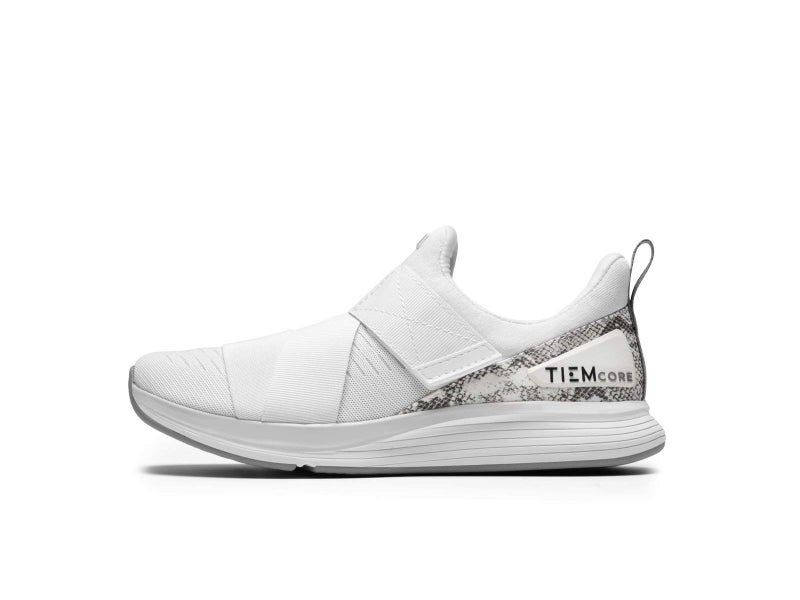 TIEM Latus - Ivory Snake - Studio Fitness Cross-Training Sneaker (Women's Size 9) - Image 2