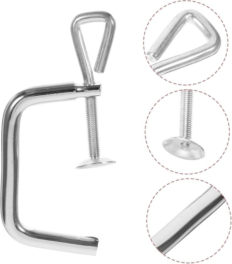 Pasta Machine Clamp Replacement Clip Stainless Steel Fixing Accessory - Image 4