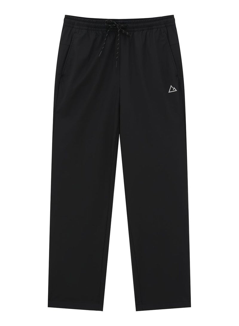 GIORDANO Men Regular Straight Nylon Stretch Joggers - Image 3
