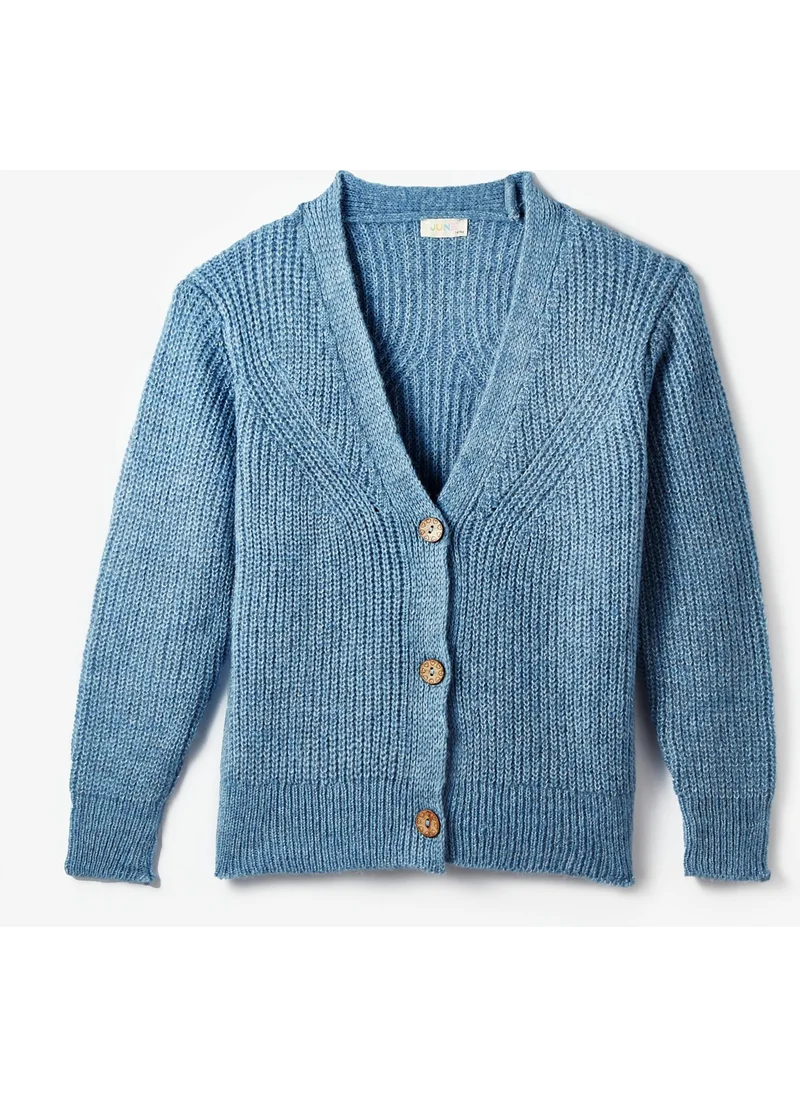 جون Girl's Cardigan