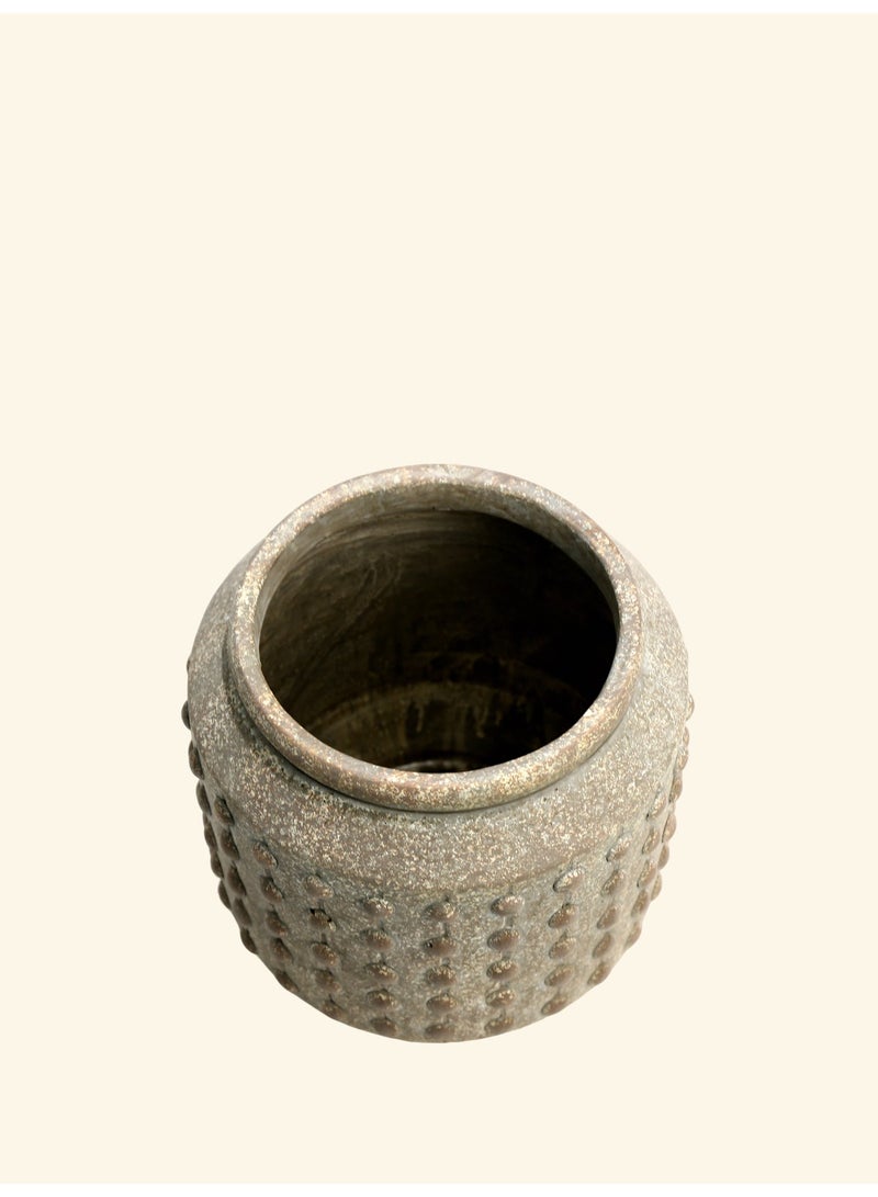 High-Quality Artificial Bamboo Tree (180cm) with Decorative Cement Planter – Balanced Space and Natural Presence - Image 3