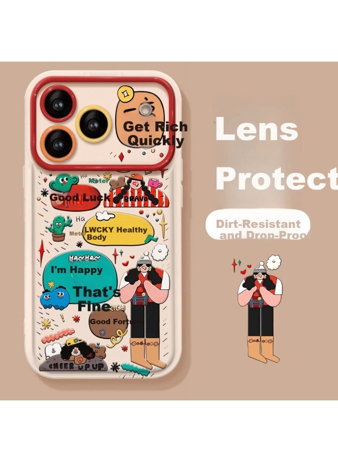 Zitai Apple Iphone 17 Case Iphone 17 Pro Full Coverage Personalized Drop Protection Case - Image 2