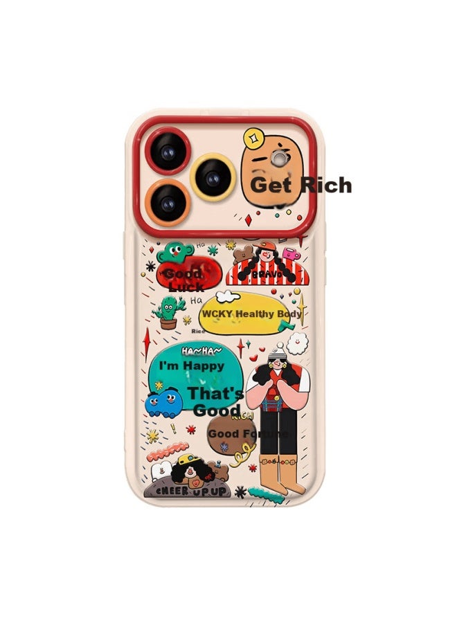 Zitai Apple Iphone 17 Case Iphone 17 Pro Full Coverage Personalized Drop Protection Case - Image 4