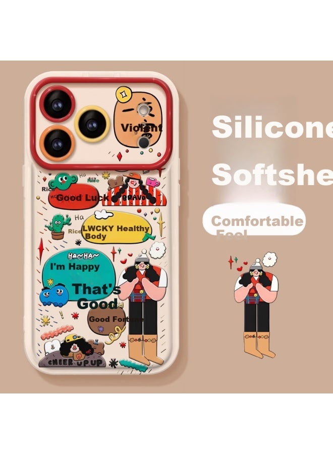 Zitai Apple Iphone 17 Case Iphone 17 Pro Full Coverage Personalized Drop Protection Case - Image 3