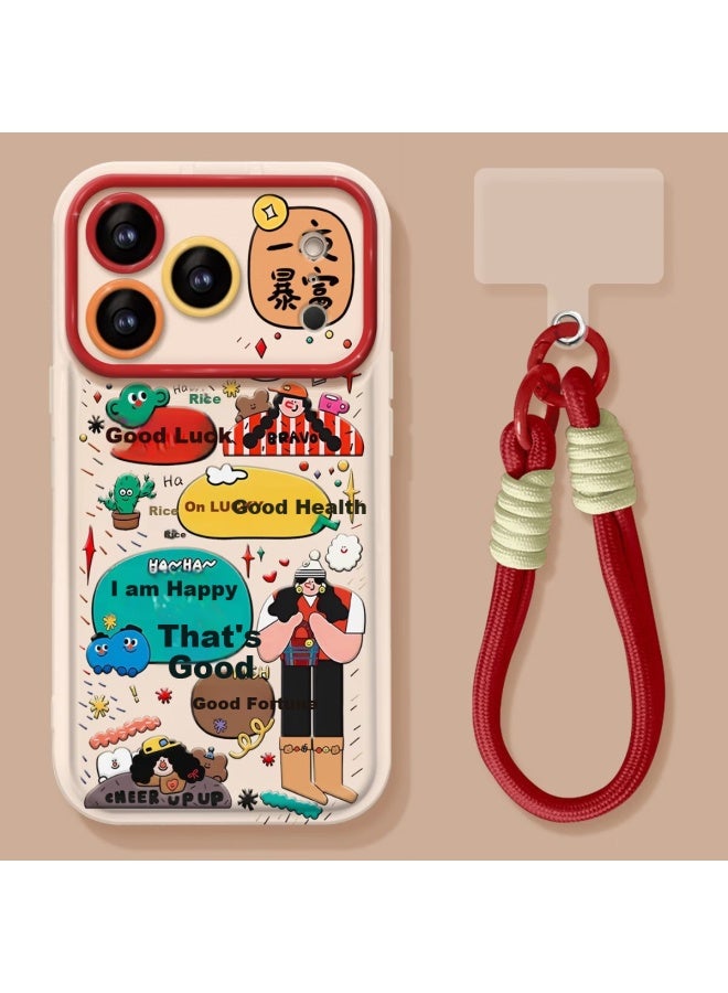 Zitai Apple Iphone 17 Case Iphone 17 Pro Full Coverage Personalized Drop Protection Case - Image 1