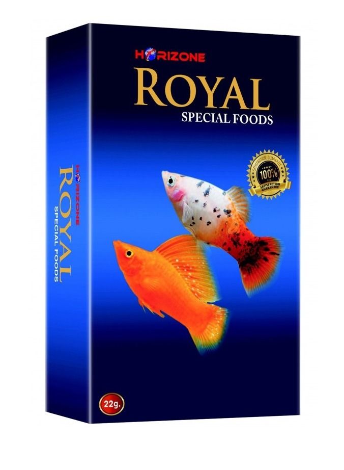 Horizon Royal Special Healthy Growth Fish Food 22G 