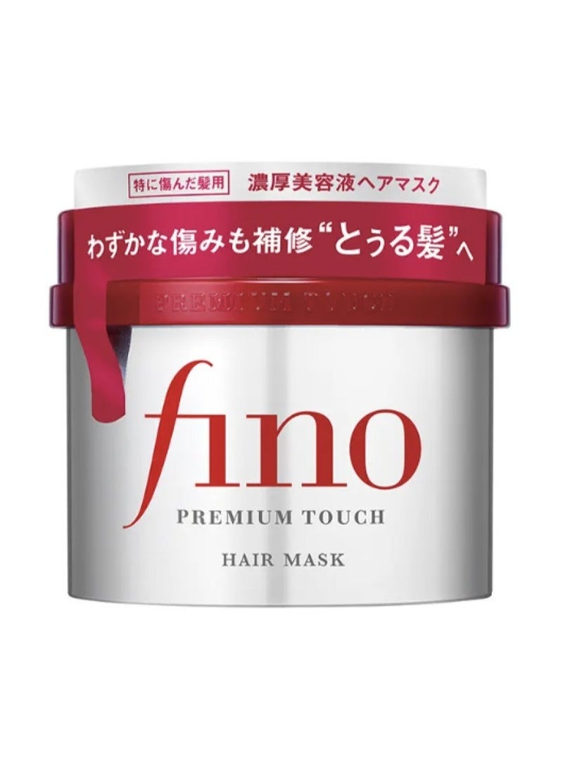 Fino Vino - Premium Touch Japanese Hair Treatment Mask 230ml - Image 2