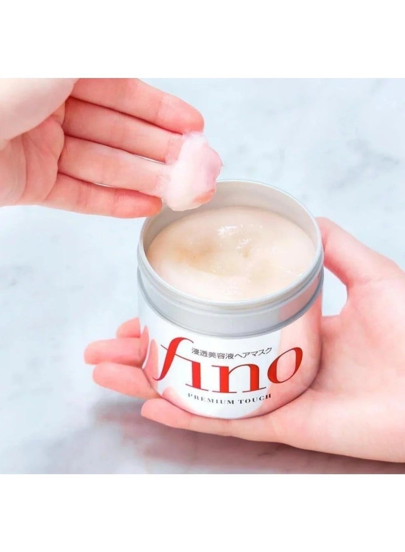 Fino Vino - Premium Touch Japanese Hair Treatment Mask 230ml - Image 4