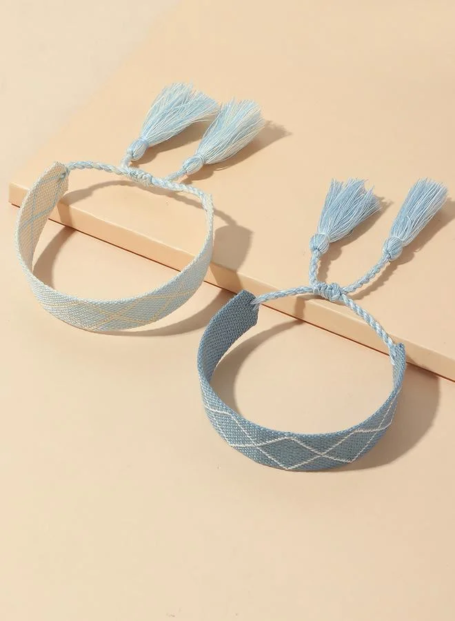 Take Two Take Two 2pcs Weaving bracelet set